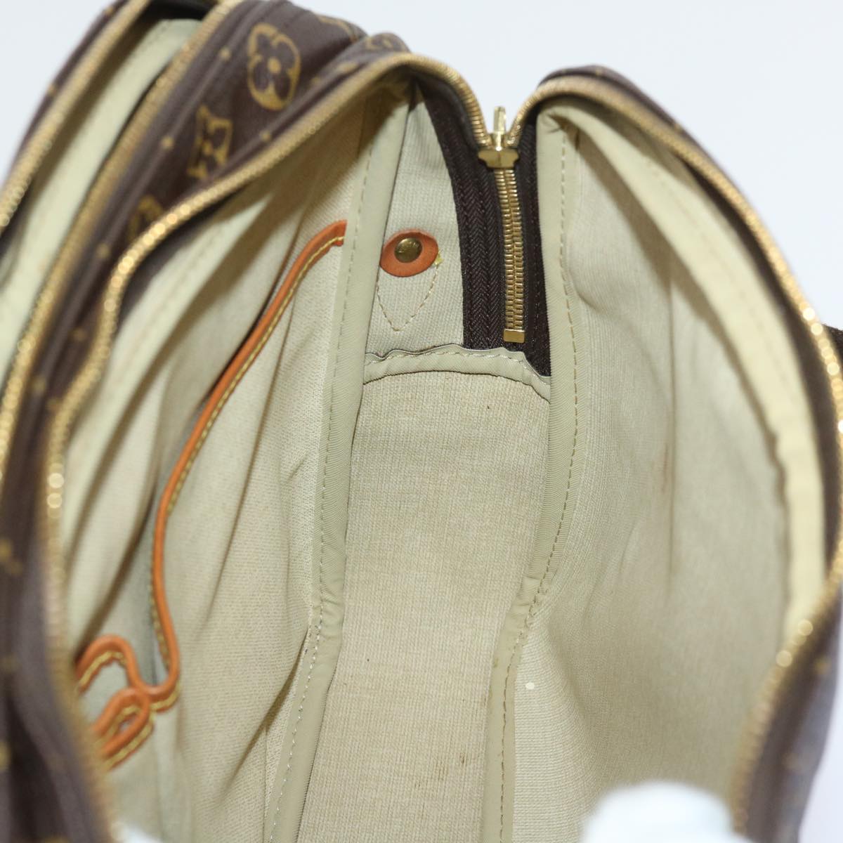 LOUIS VUITTON Monogram Reporter GM Shoulder Bag M45252 LV 52797