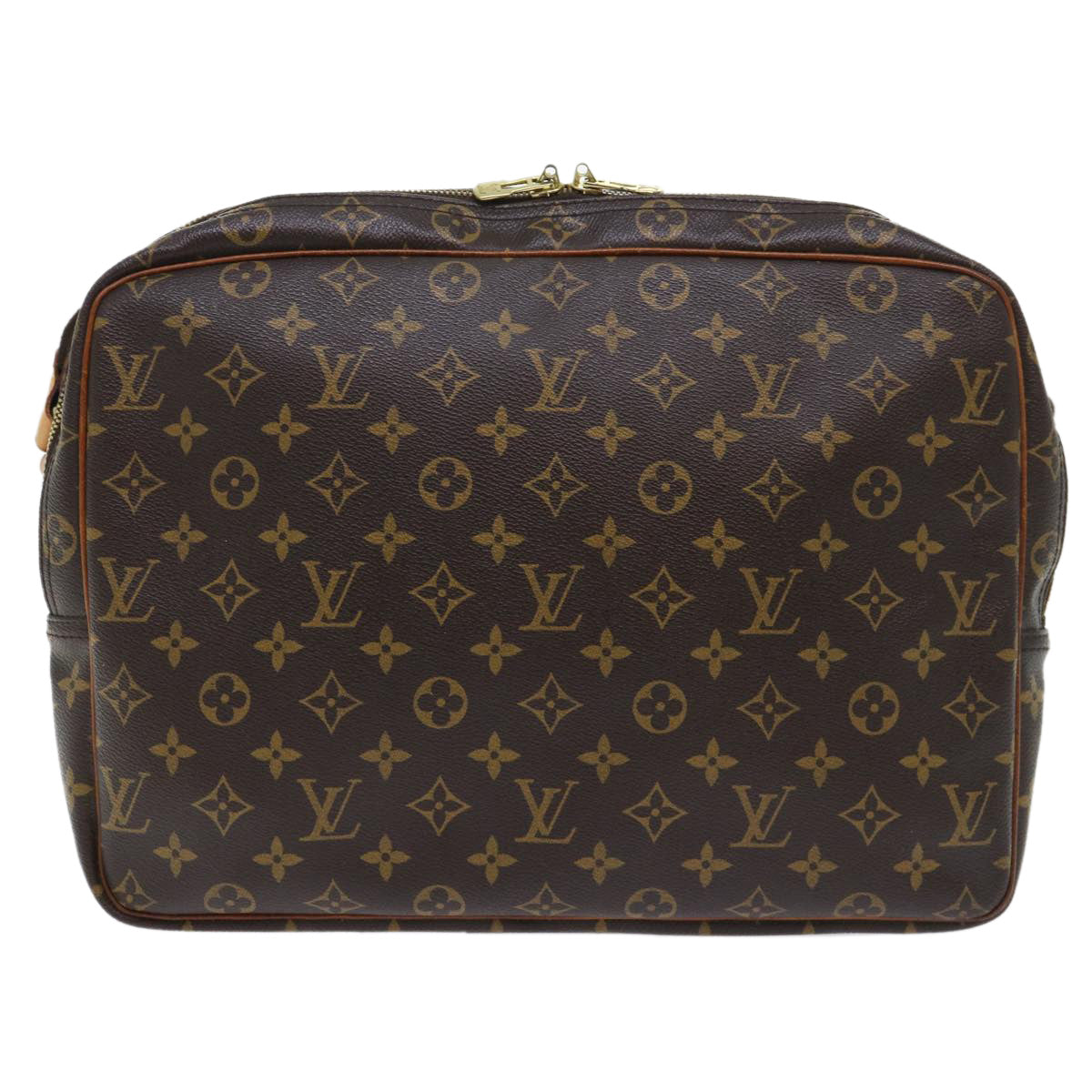 LOUIS VUITTON Monogram Reporter GM Shoulder Bag M45252 LV 52797