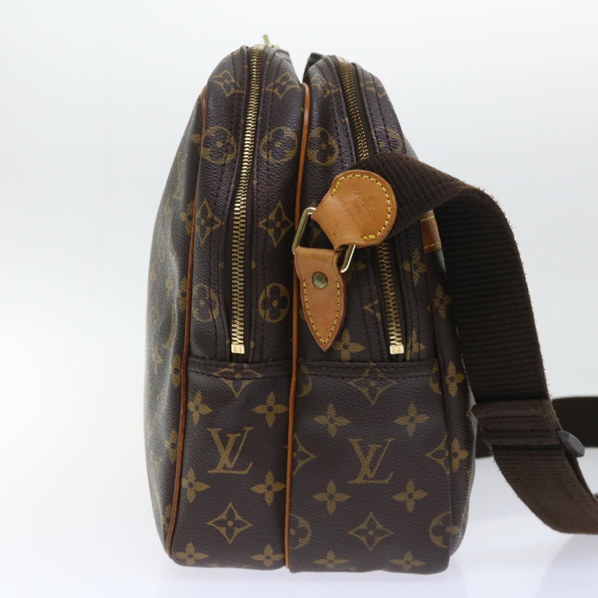 LOUIS VUITTON Monogram Reporter GM Shoulder Bag M45252 LV 52797