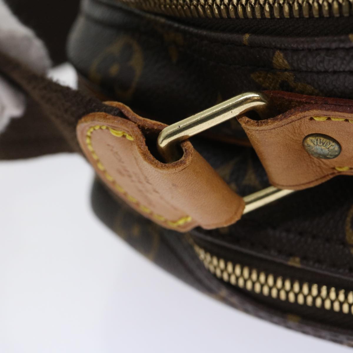 LOUIS VUITTON Monogram Reporter GM Shoulder Bag M45252 LV 52797