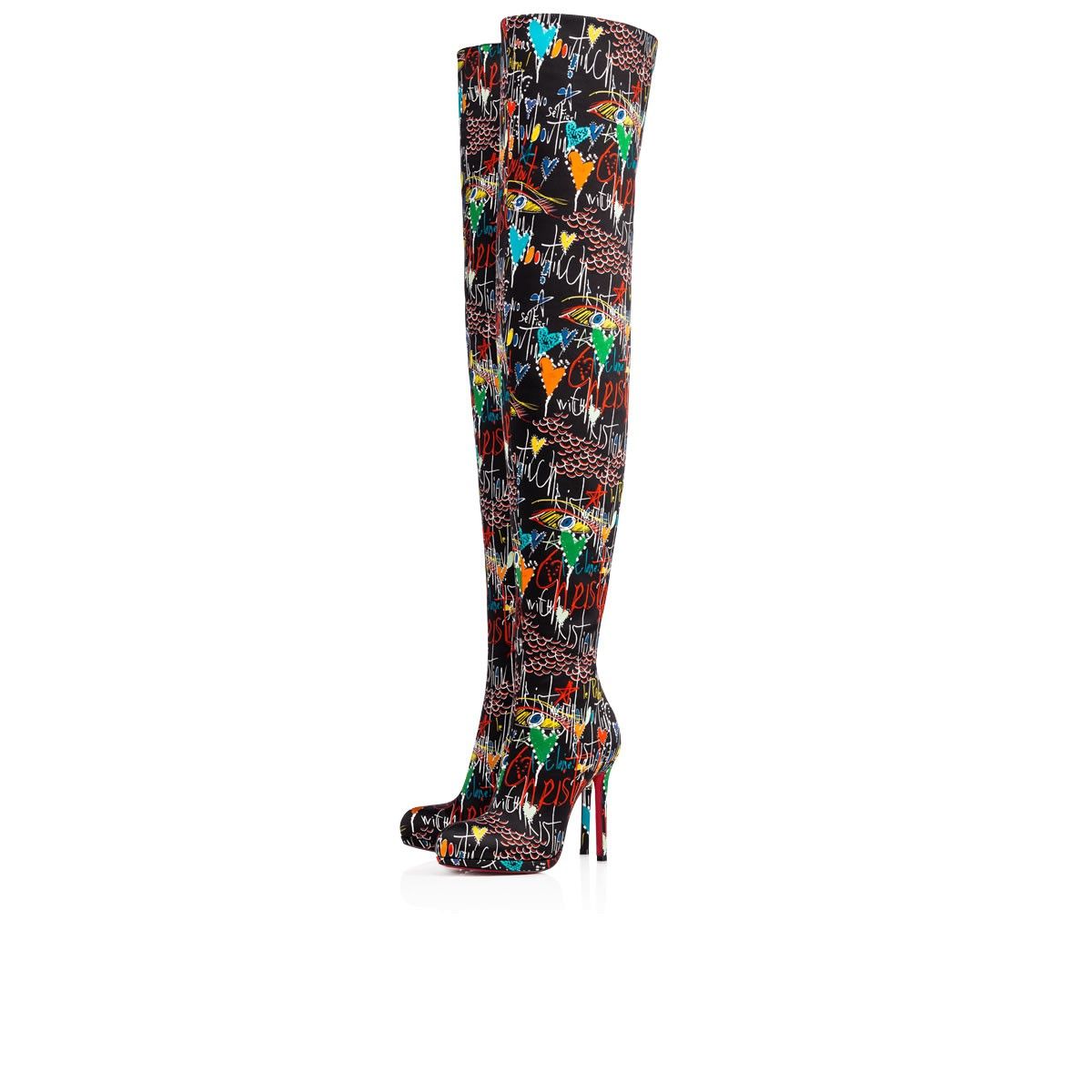 CHRISTIAN LOUBOUTIN MOULIN NOIR 120mm SIZE 38