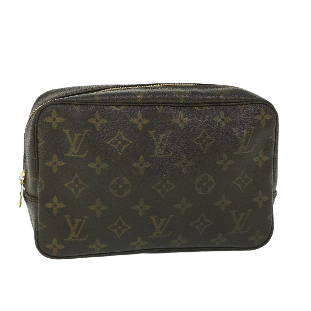 LOUIS VUITTON Monogram Trousse Toilette 23 Clutch Bag M47524 LV 52919