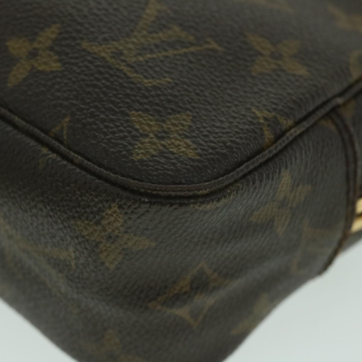 LOUIS VUITTON Monogram Trousse Toilette 23 Clutch Bag M47524 LV 52919