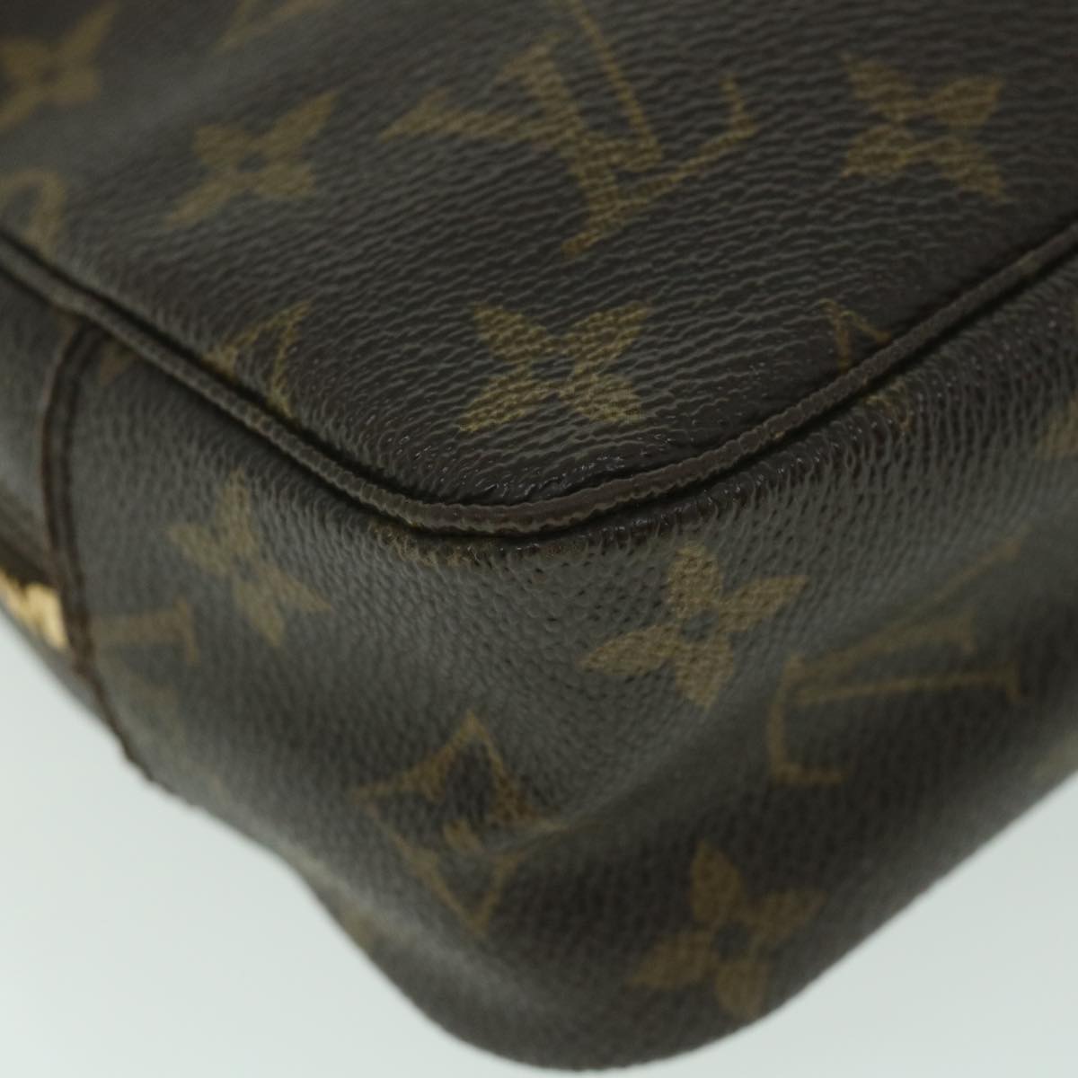 LOUIS VUITTON Monogram Trousse Toilette 23 Clutch Bag M47524 LV 52919