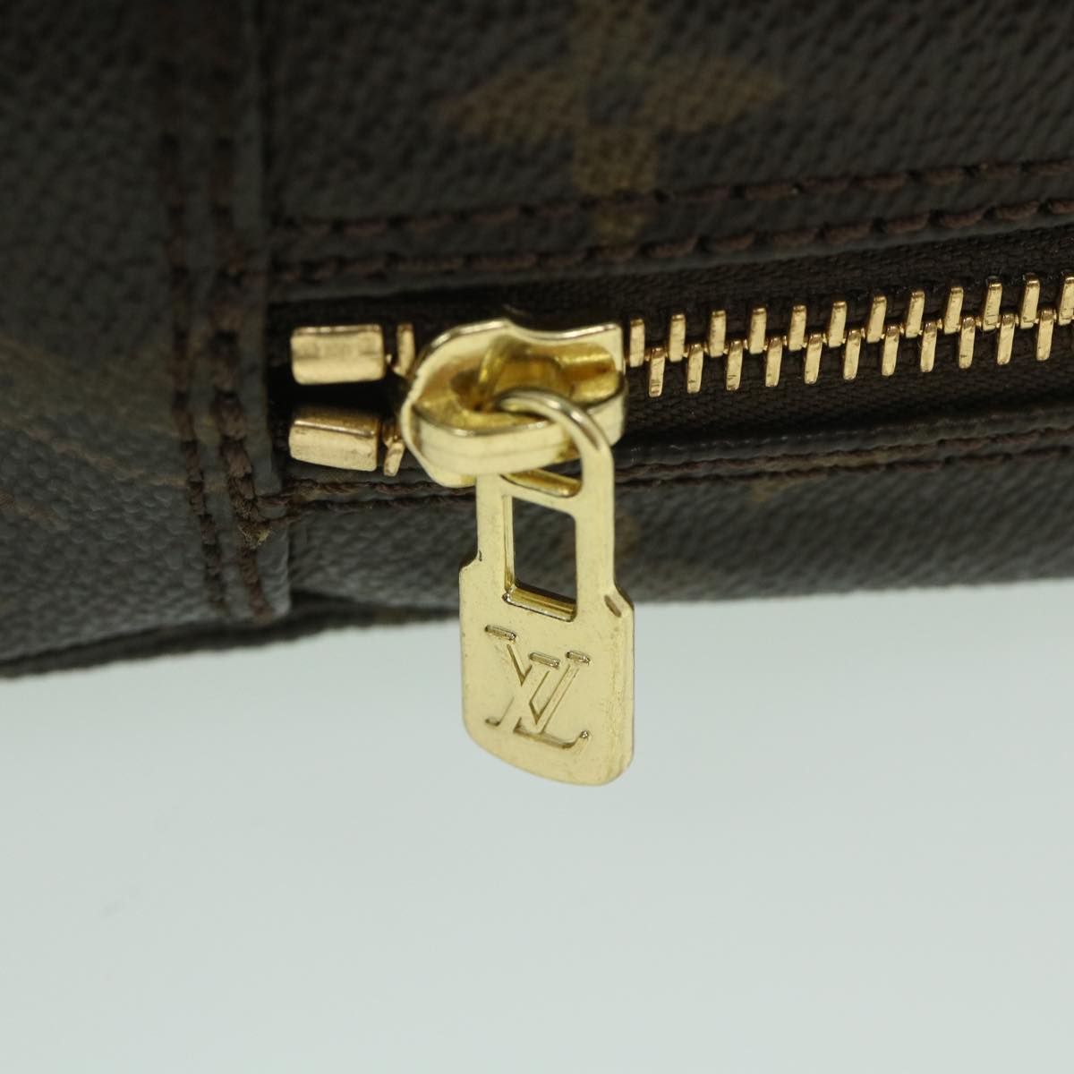 LOUIS VUITTON Monogram Trousse Toilette 23 Clutch Bag M47524 LV 52919