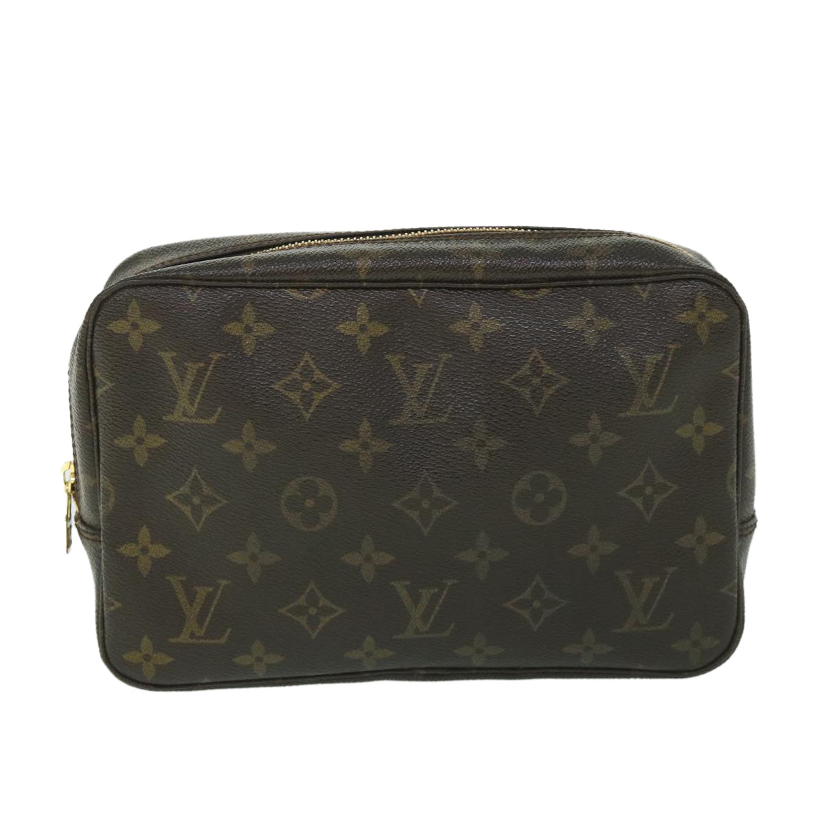 LOUIS VUITTON Monogram Trousse Toilette 23 Clutch Bag M47524 LV 52919