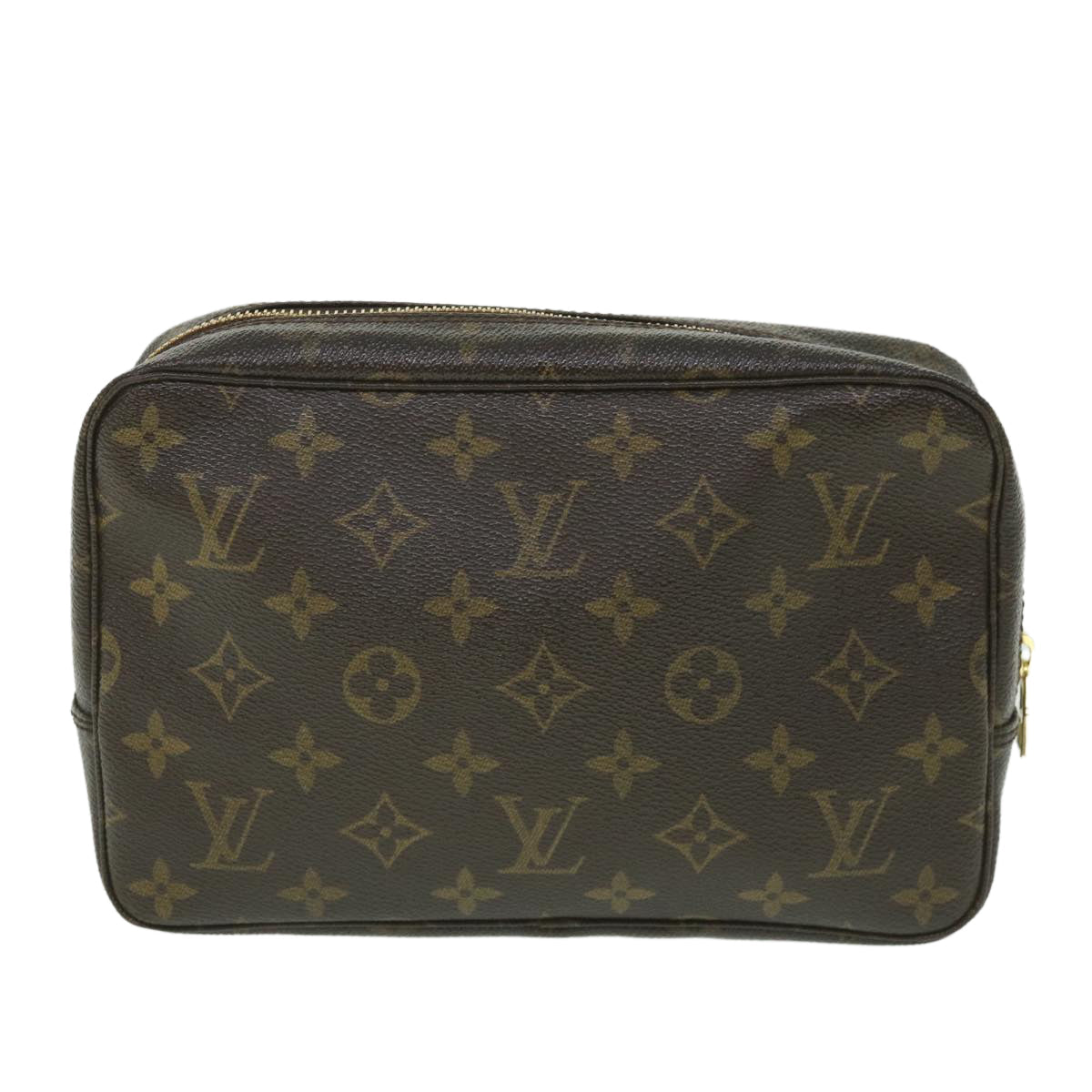LOUIS VUITTON Monogram Trousse Toilette 23 Clutch Bag M47524 LV 52919