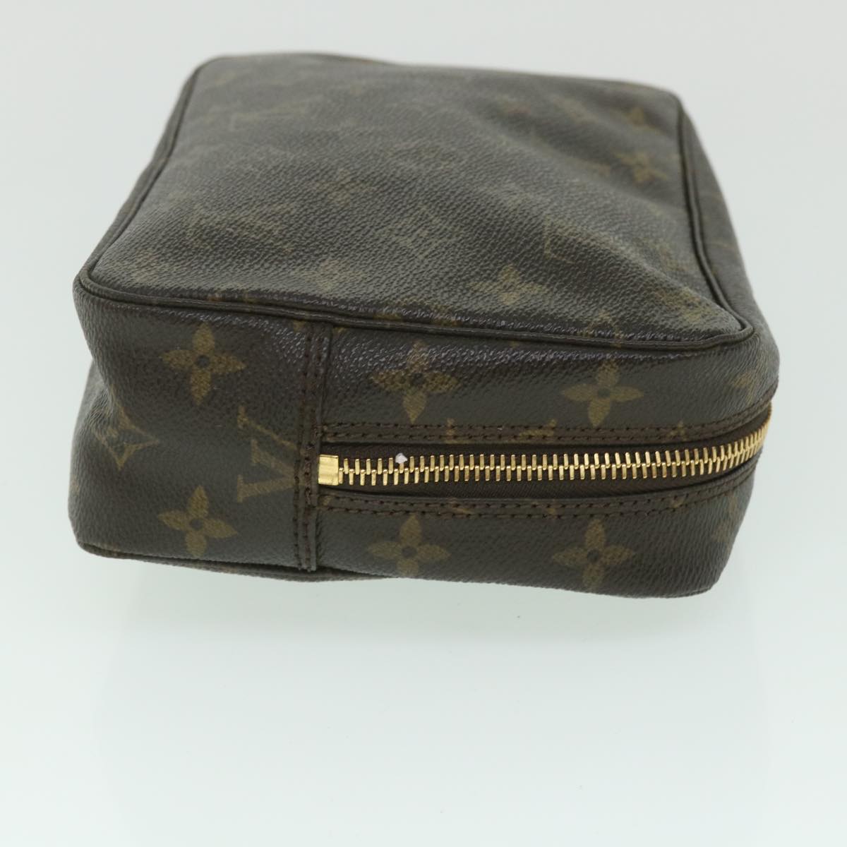 LOUIS VUITTON Monogram Trousse Toilette 23 Clutch Bag M47524 LV 52919