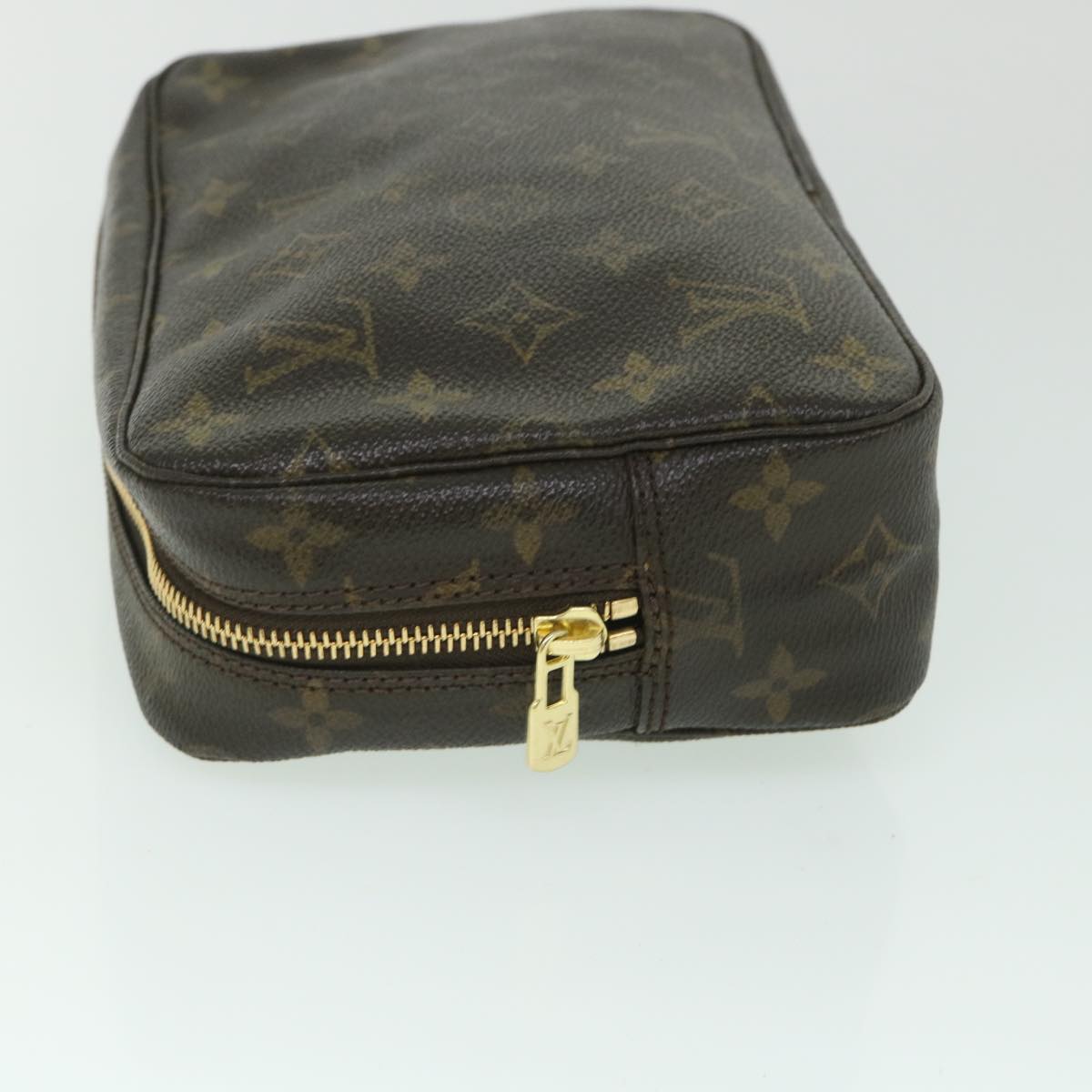 LOUIS VUITTON Monogram Trousse Toilette 23 Clutch Bag M47524 LV 52919