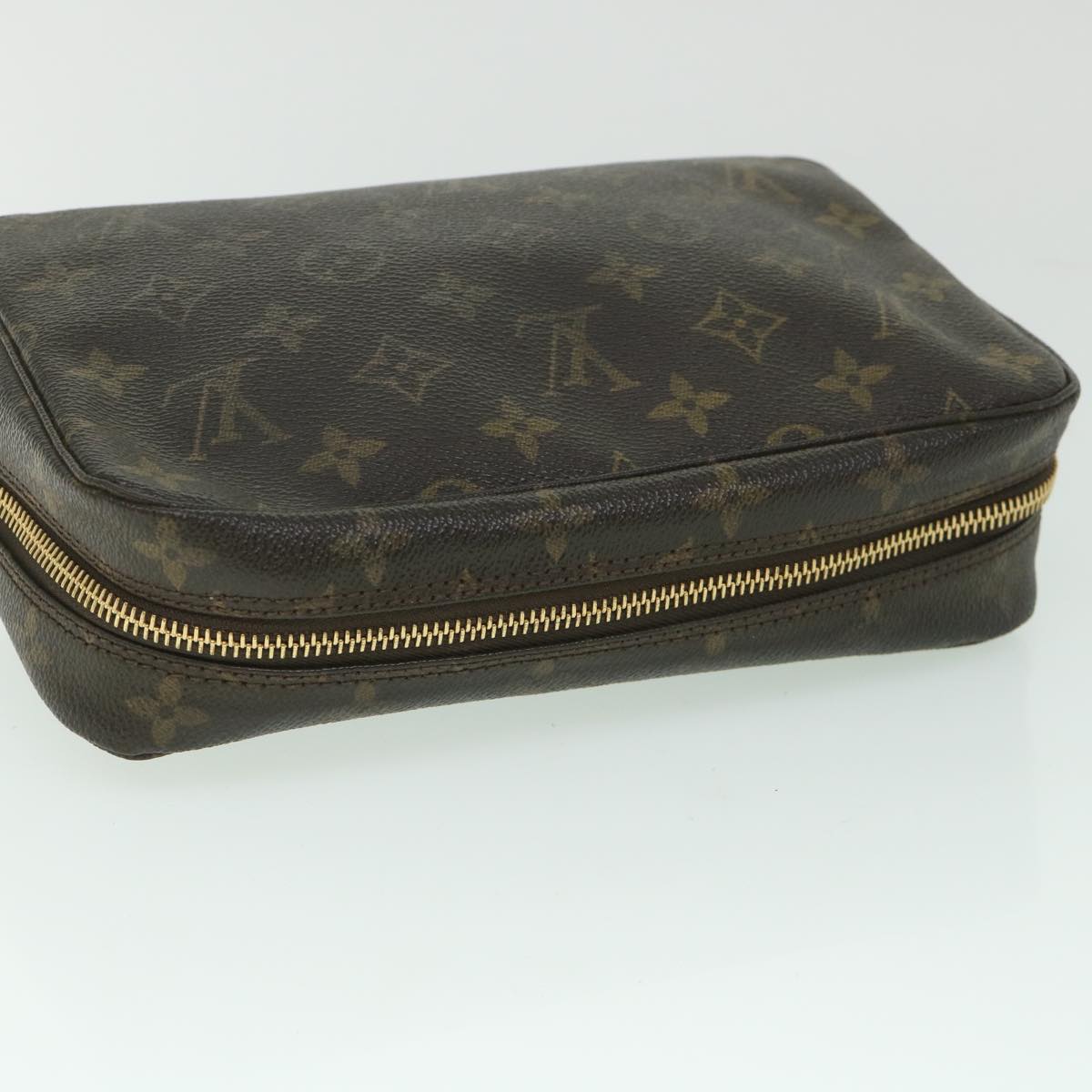 LOUIS VUITTON Monogram Trousse Toilette 23 Clutch Bag M47524 LV 52919