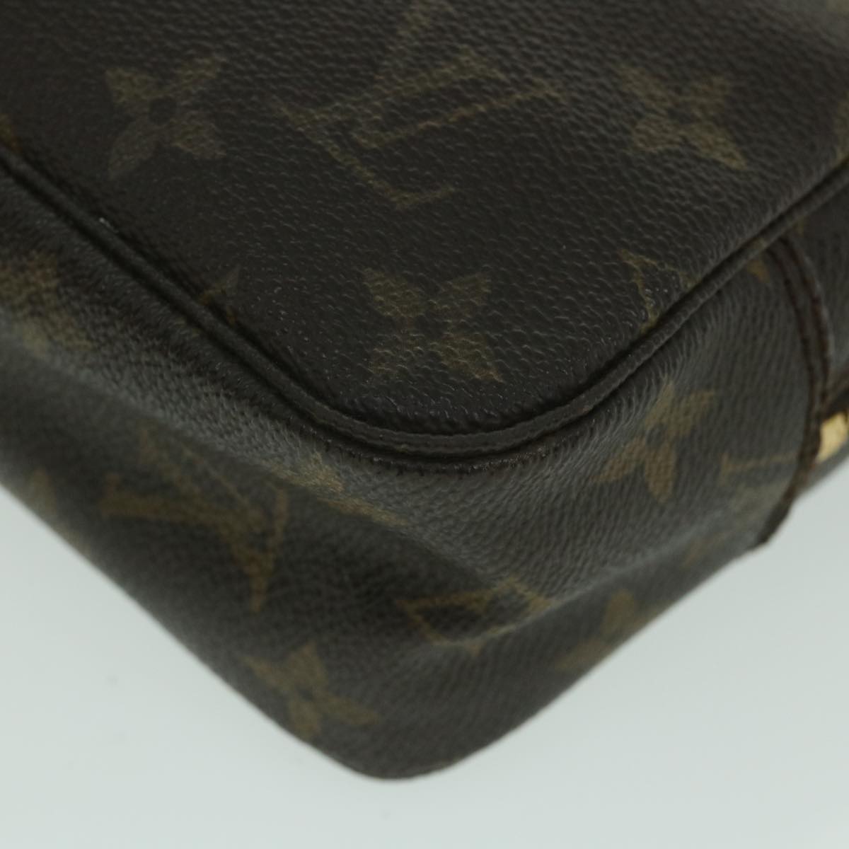 LOUIS VUITTON Monogram Trousse Toilette 23 Clutch Bag M47524 LV 52919