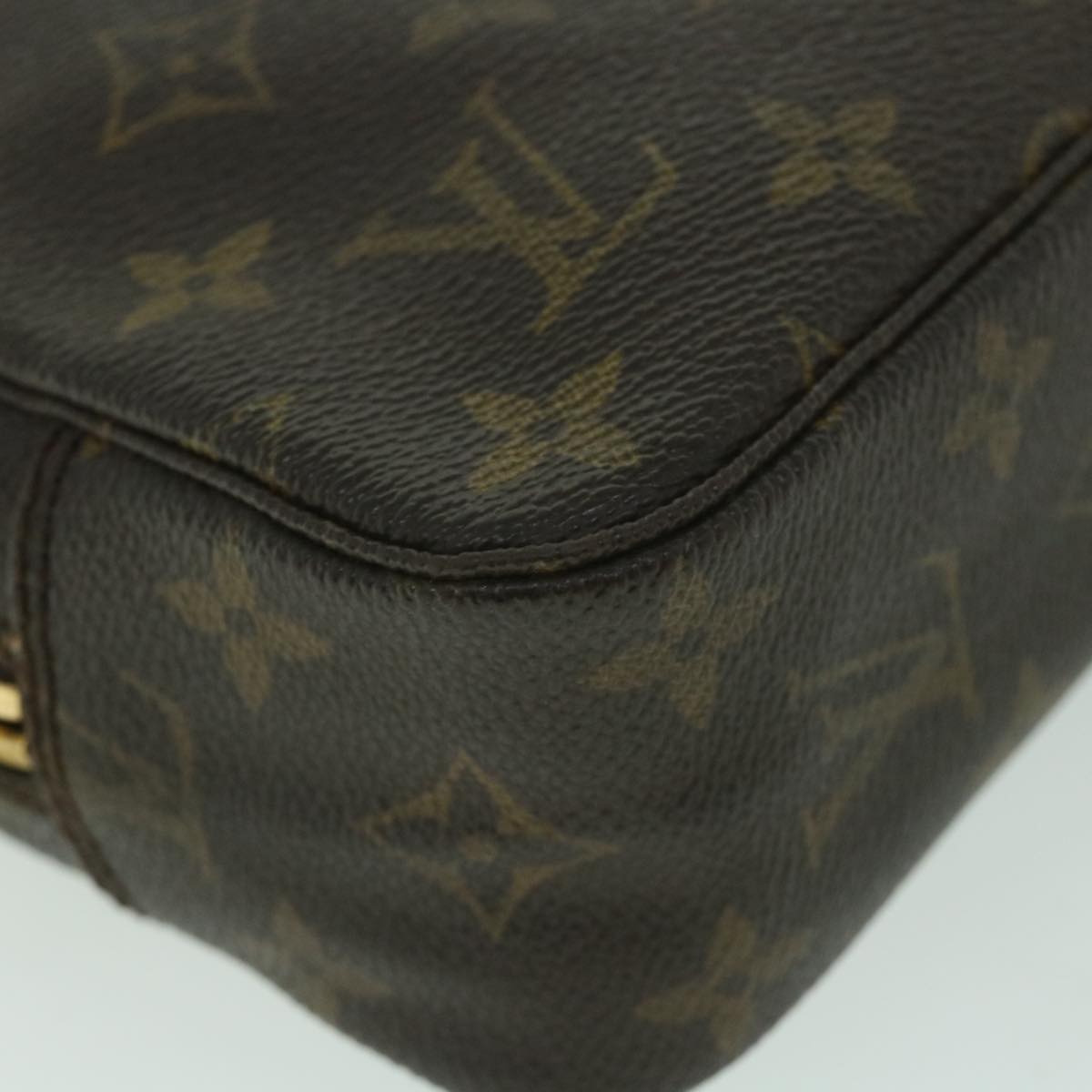 LOUIS VUITTON Monogram Trousse Toilette 23 Clutch Bag M47524 LV 52919