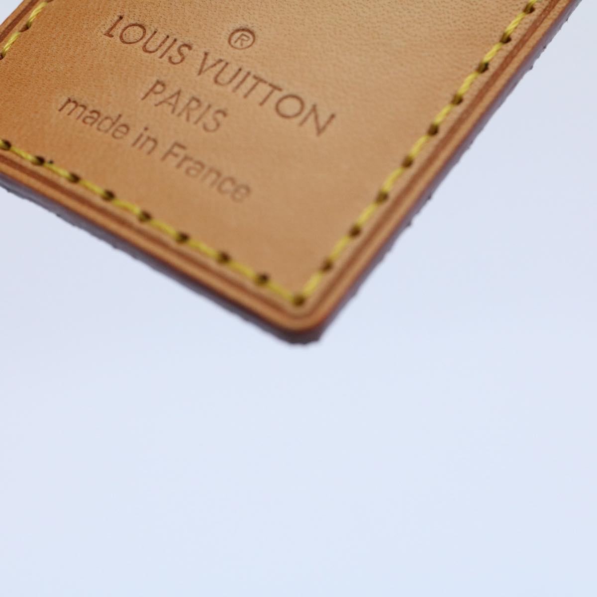 LOUIS VUITTON Monogram Multicolor Mark Page Kadu Bookmark M99197 LV 52926