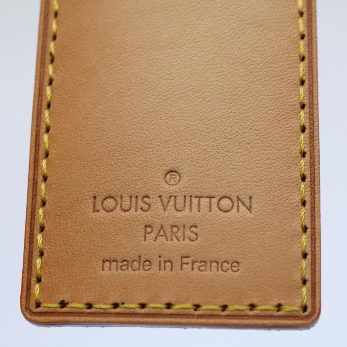 LOUIS VUITTON Monogram Multicolor Mark Page Kadu Bookmark M99197 LV 52926