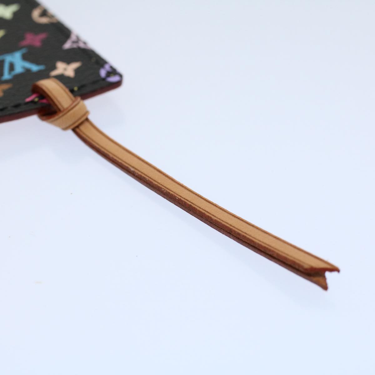 LOUIS VUITTON Monogram Multicolor Mark Page Kadu Bookmark M99197 LV 52926