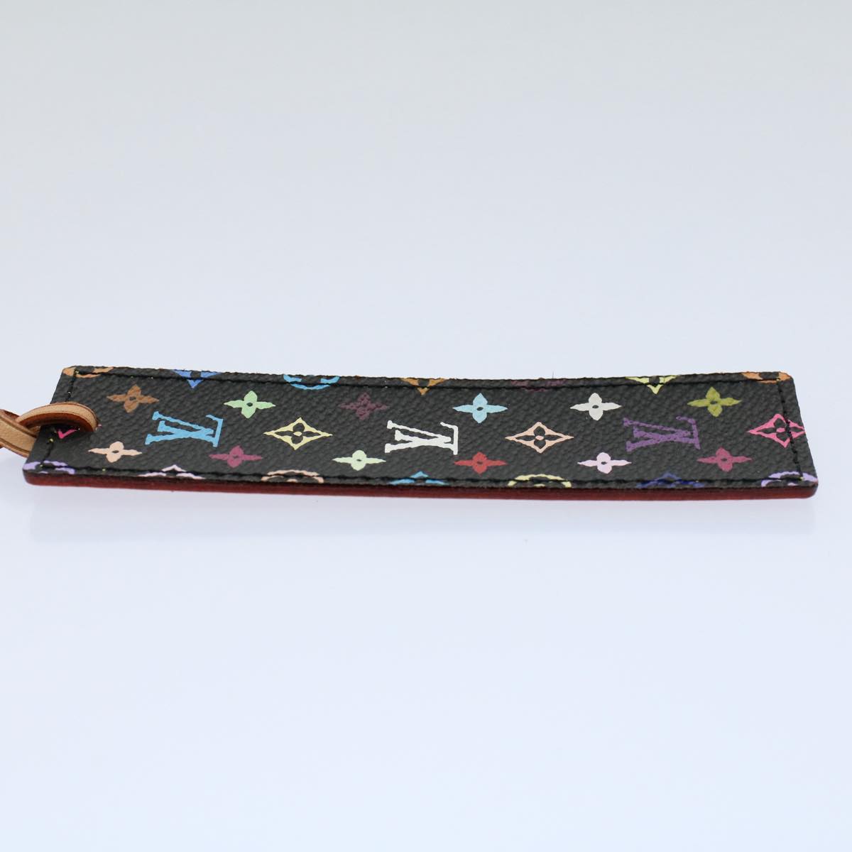LOUIS VUITTON Monogram Multicolor Mark Page Kadu Bookmark M99197 LV 52926