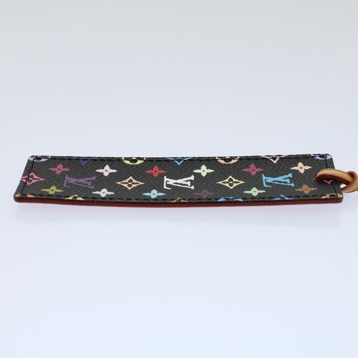 LOUIS VUITTON Monogram Multicolor Mark Page Kadu Bookmark M99197 LV 52926