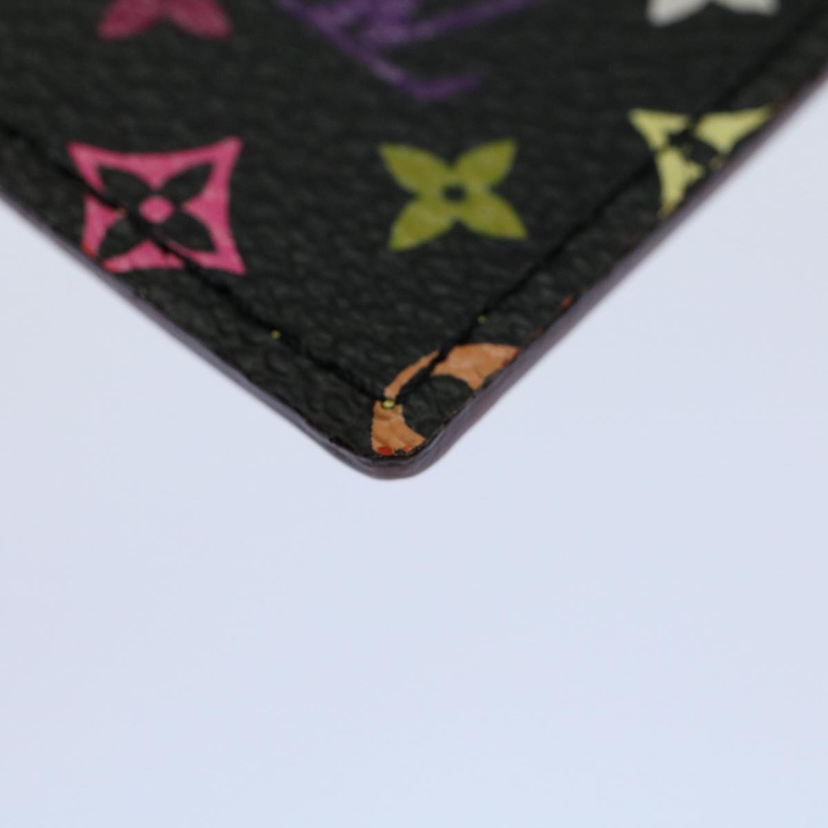 LOUIS VUITTON Monogram Multicolor Mark Page Kadu Bookmark M99197 LV 52926