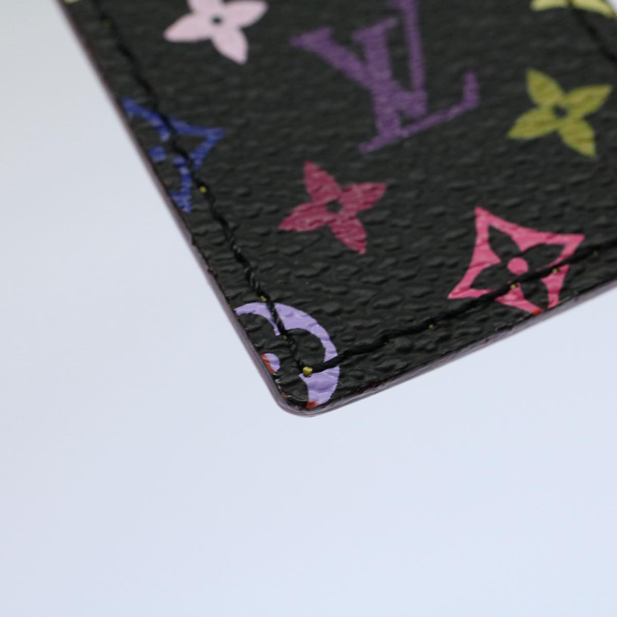 LOUIS VUITTON Monogram Multicolor Mark Page Kadu Bookmark M99197 LV 52926