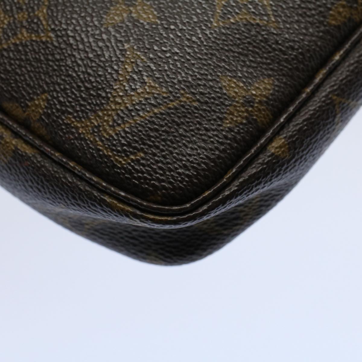 LOUIS VUITTON Monogram Pochette Accessoires Pouch M51980 LV 52928