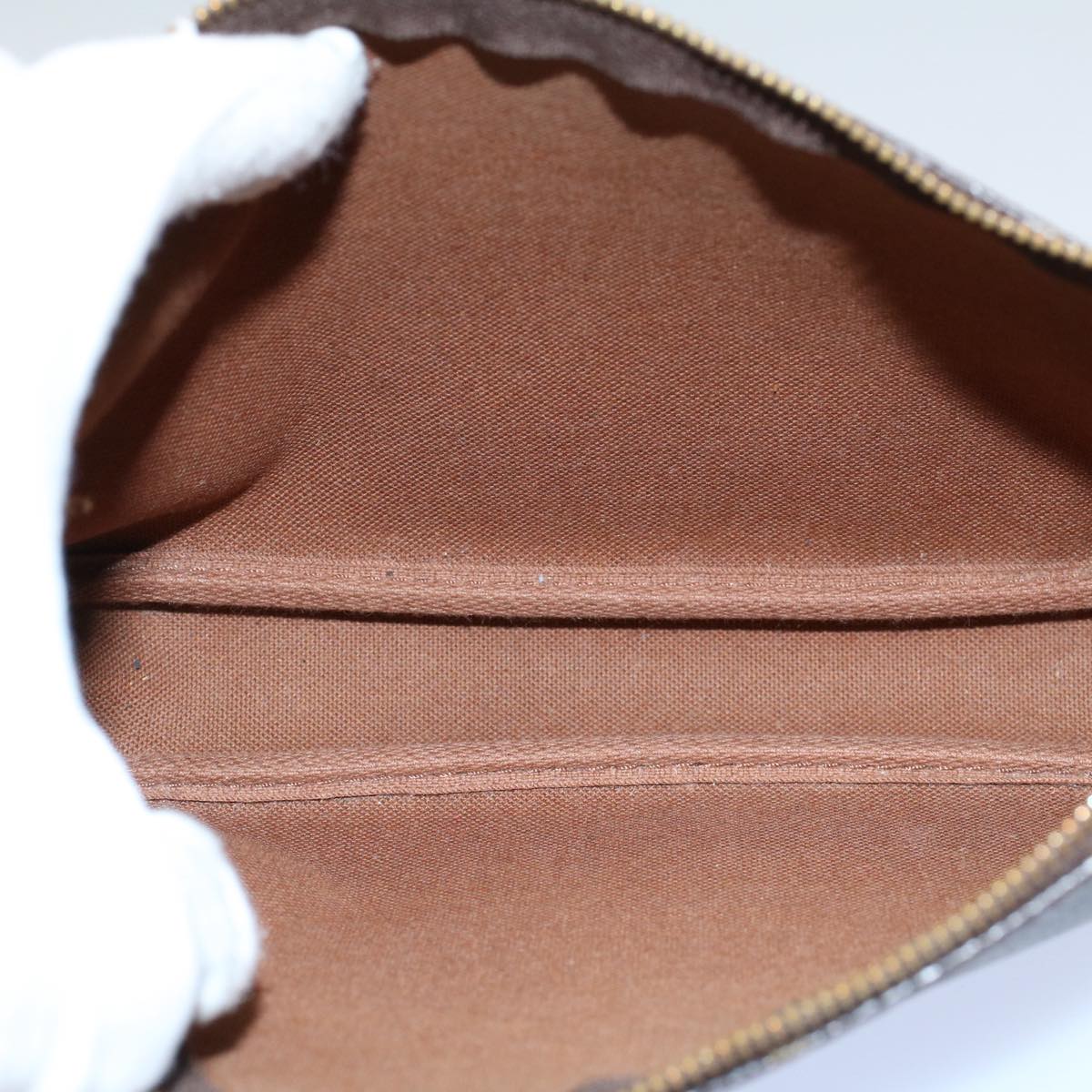 LOUIS VUITTON Monogram Pochette Accessoires Pouch M51980 LV 52928