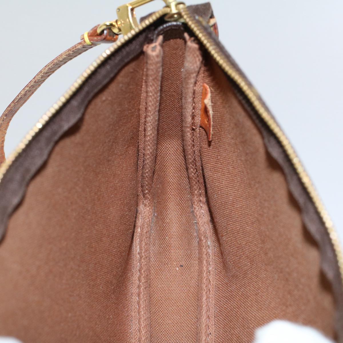 LOUIS VUITTON Monogram Pochette Accessoires Pouch M51980 LV 52928