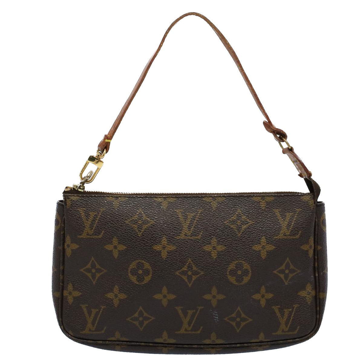 LOUIS VUITTON Monogram Pochette Accessoires Pouch M51980 LV 52928