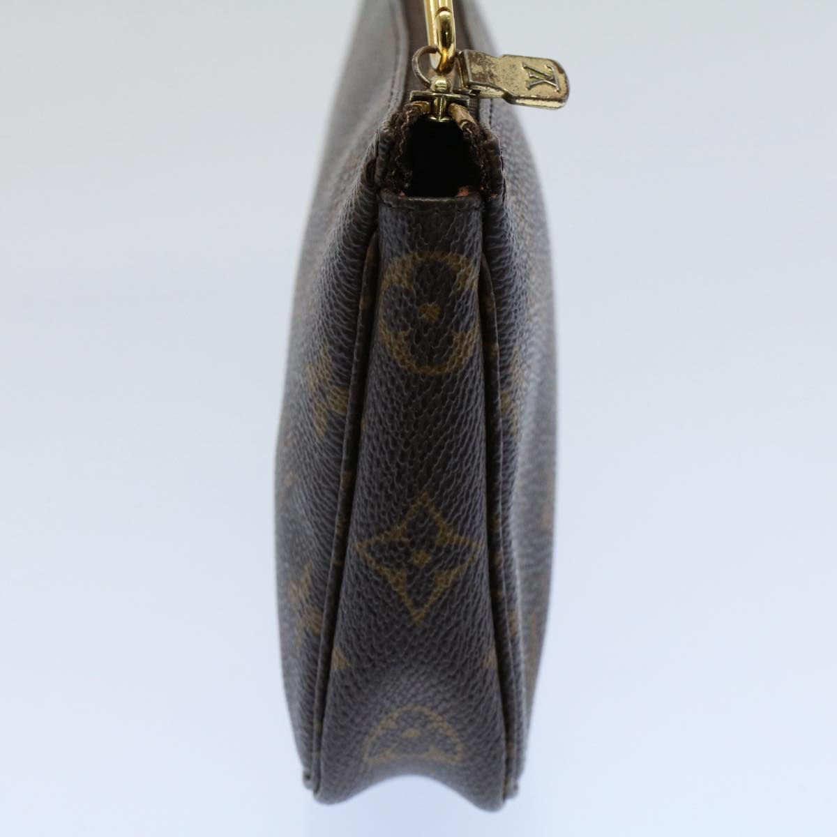 LOUIS VUITTON Monogram Pochette Accessoires Pouch M51980 LV 52928