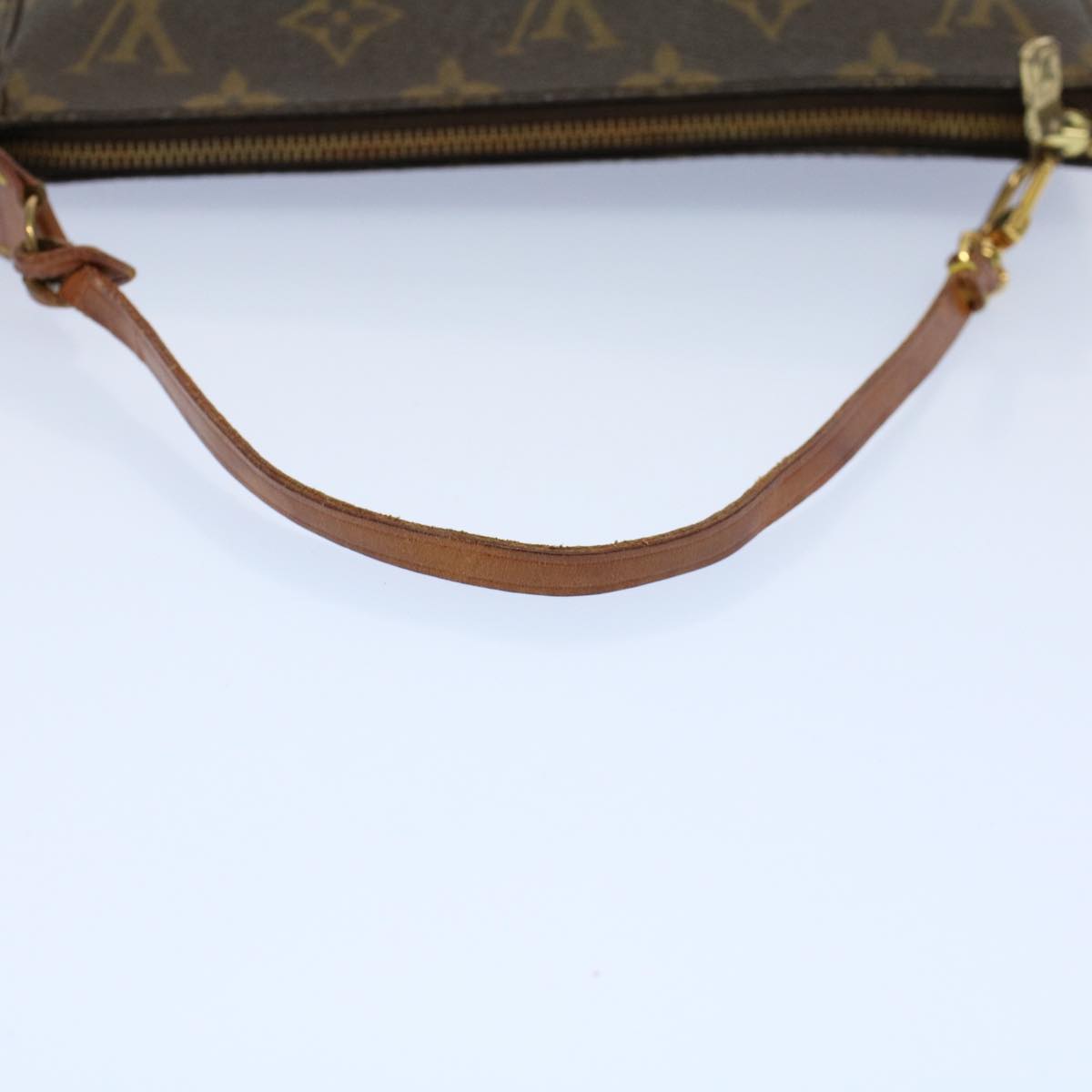 LOUIS VUITTON Monogram Pochette Accessoires Pouch M51980 LV 52928