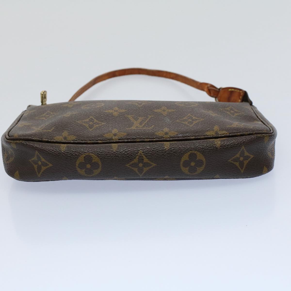 LOUIS VUITTON Monogram Pochette Accessoires Pouch M51980 LV 52928