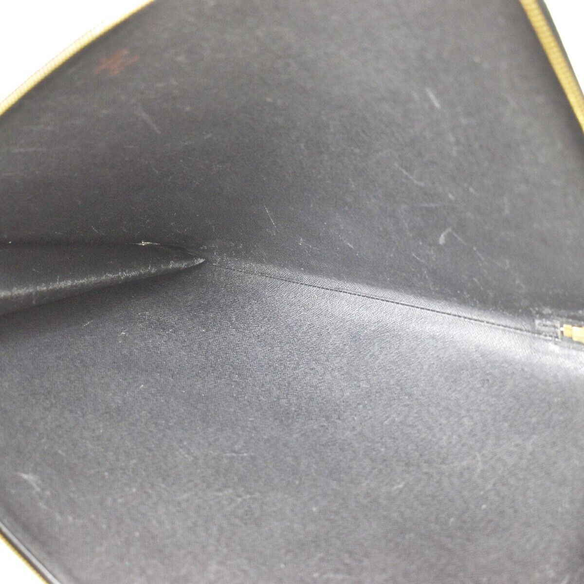 Louis Vuitton Pochette Jour Gm  Leather Clutch Bag ()