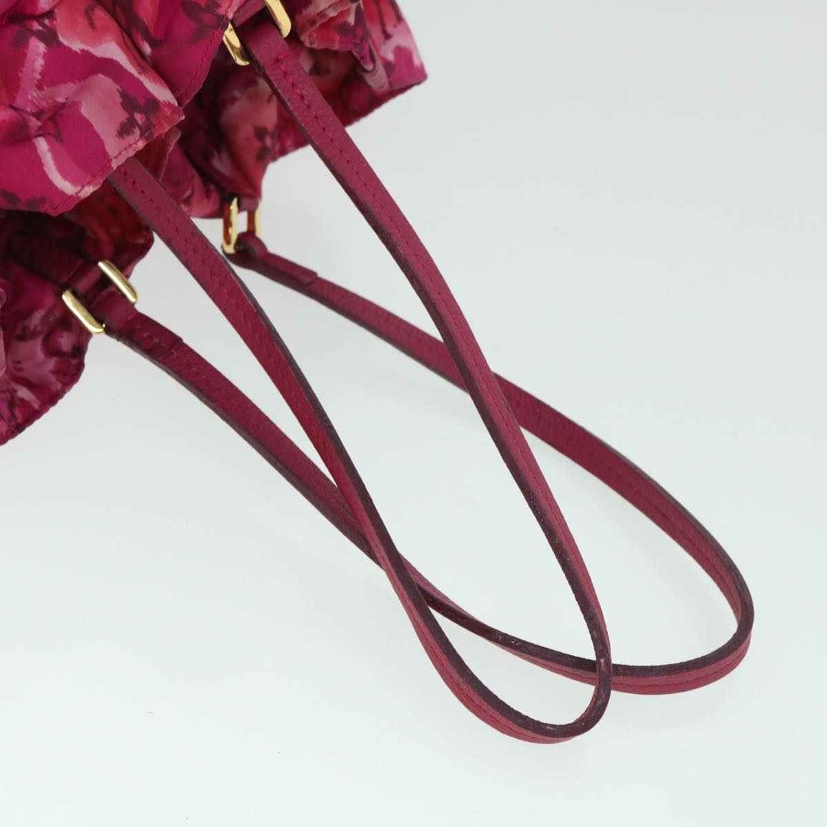 LOUIS VUITTON Monogram Ikat Flower Noeful MM Bag Nylon 2way M94313 LV 52934