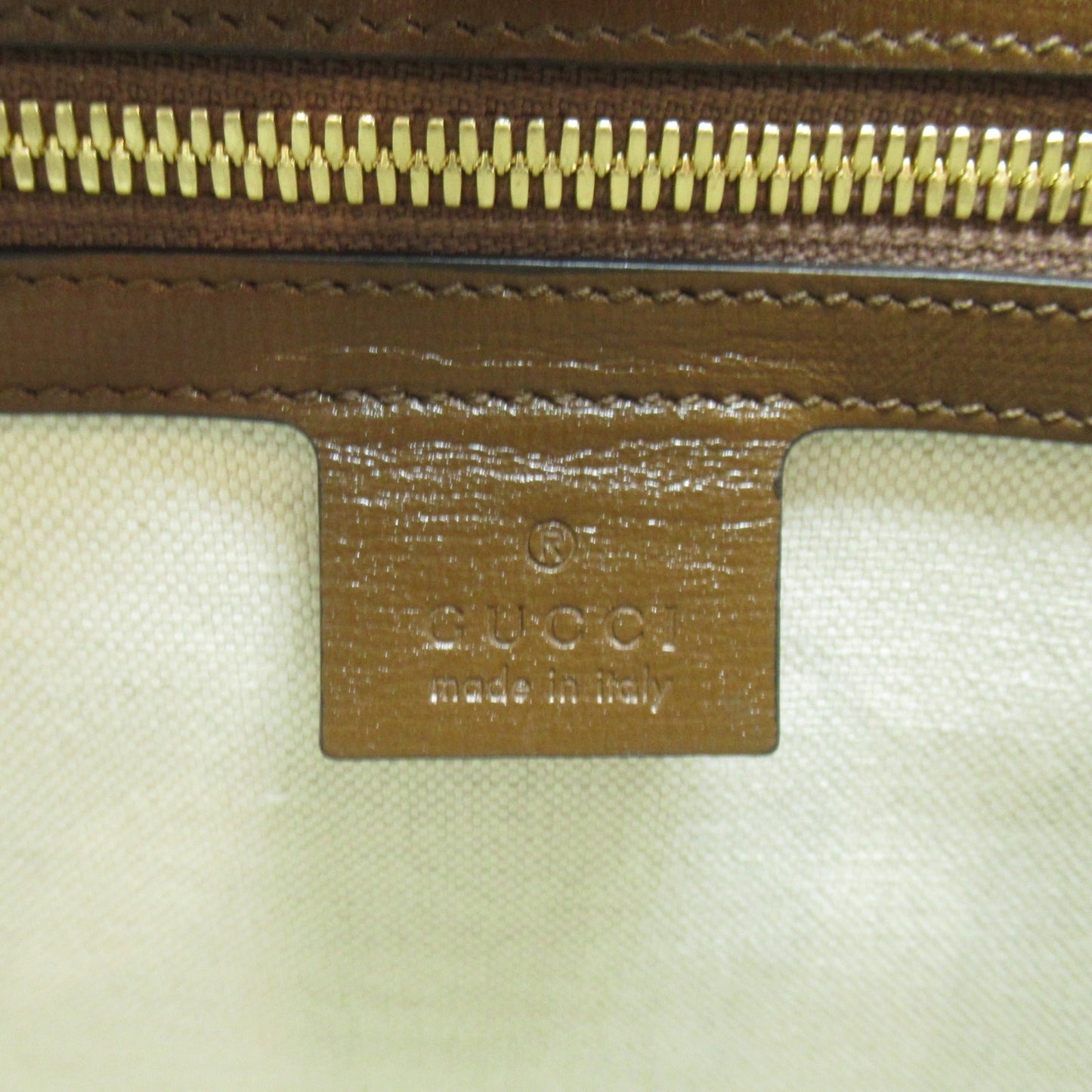 Gucci Gg Canvas  Canvas Tote Bag ()