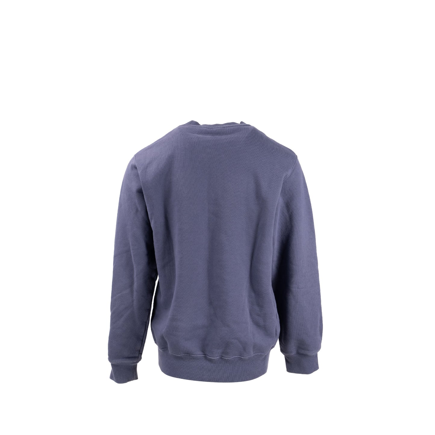 Luxury Dior Size S CD Embossed Sweatshirt Cotton Purple Grey