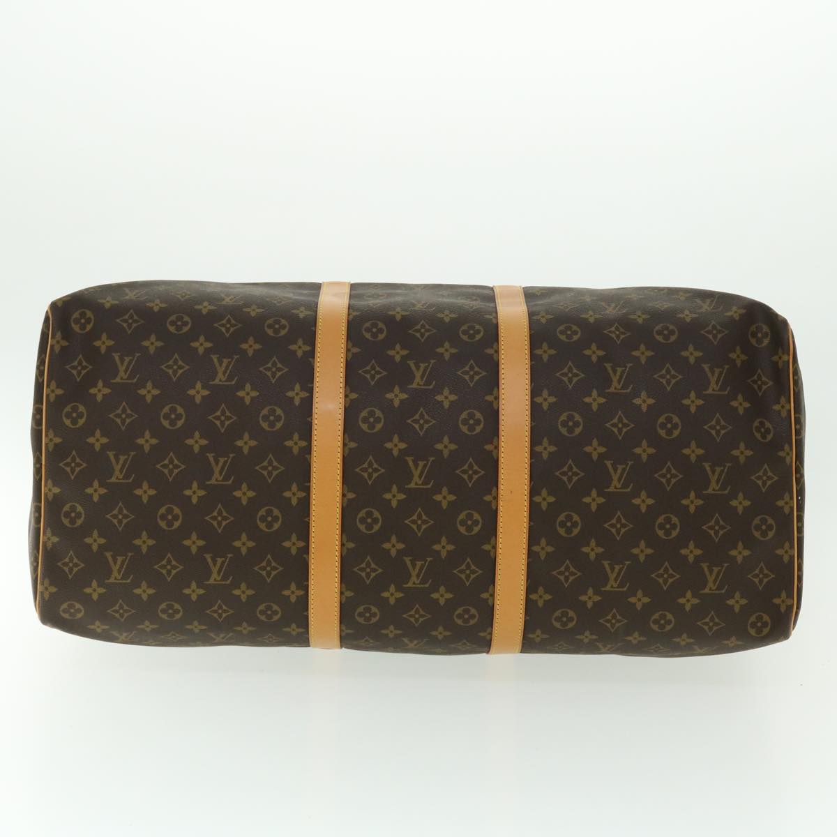 Louis Vuitton Keepall 60  Canvas Travel Bag ()