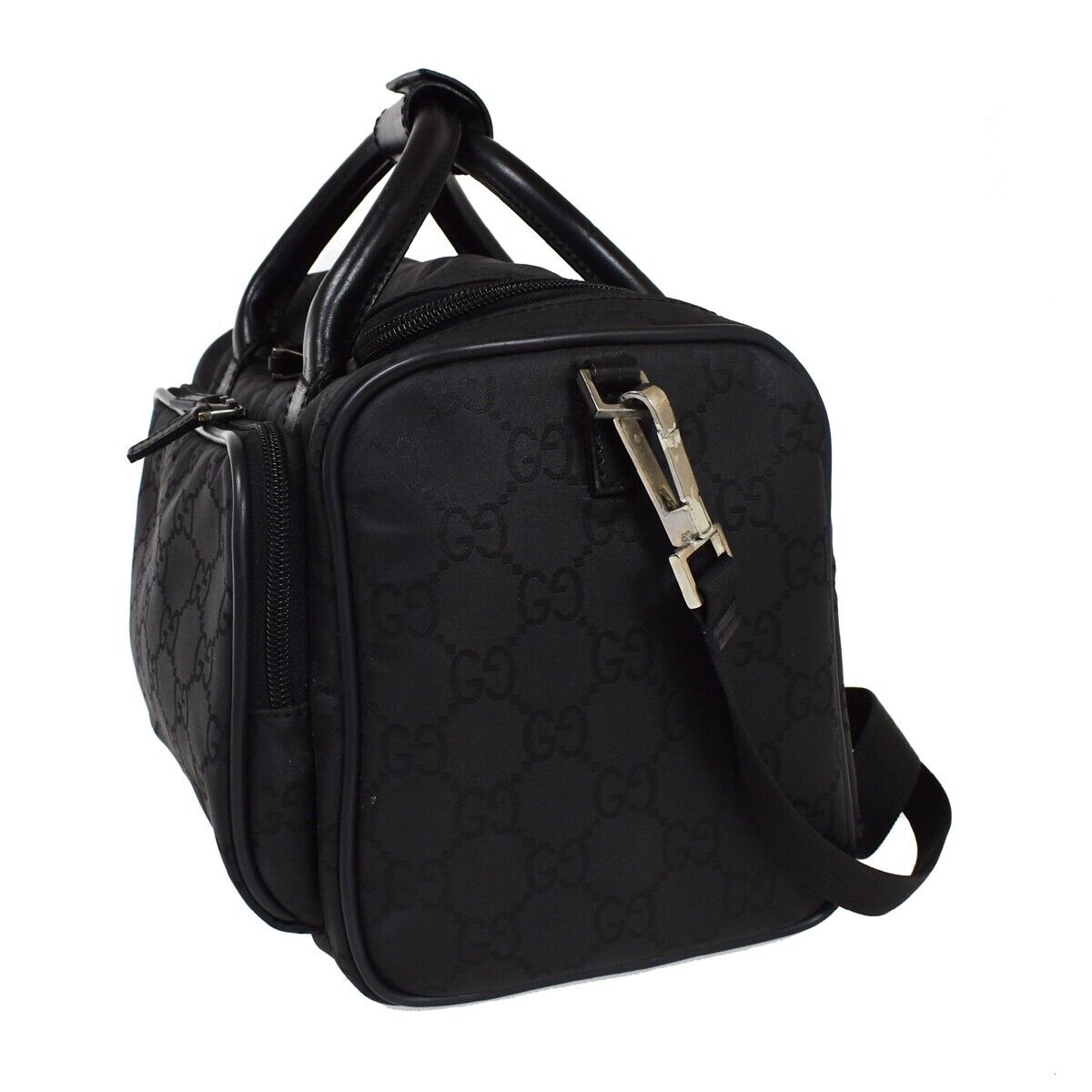 Gucci Gg Canvas  Canvas Travel Bag ()