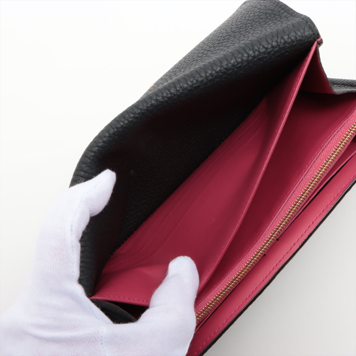 Louis Vuitton  Portfolio Capsine M61248