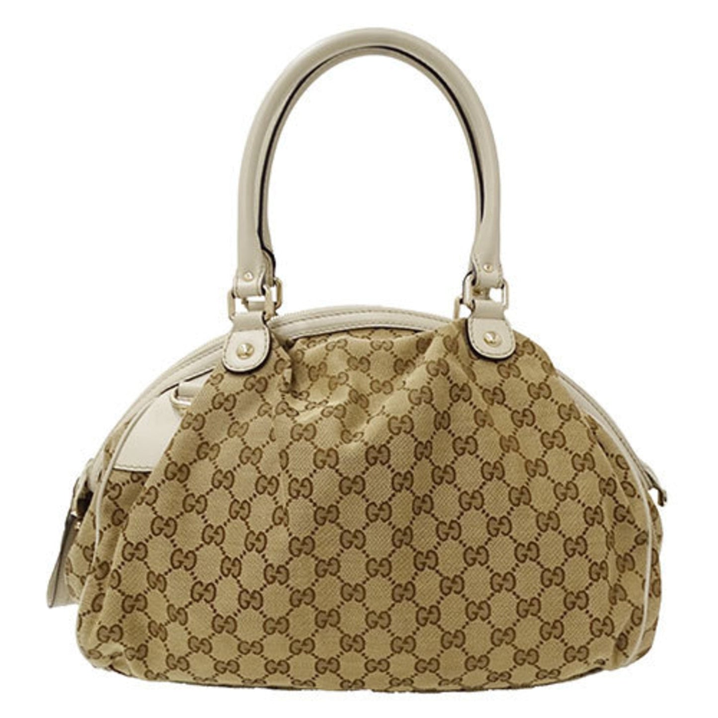 Gucci  Gg Canvas Handbag Shoulder Bag