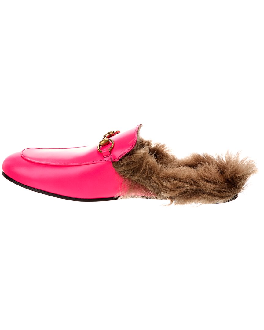 Gucci Princetown Leather Slipper