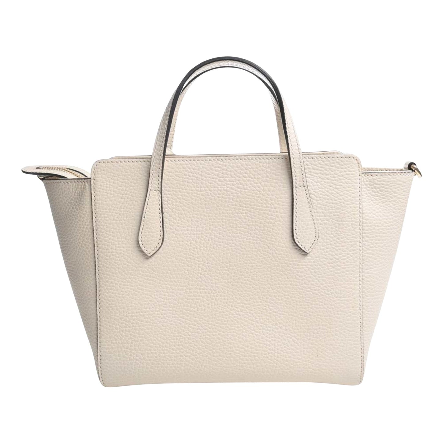 Luxury Gucci Trending 2025 Swing  Leather Tote Bag ()