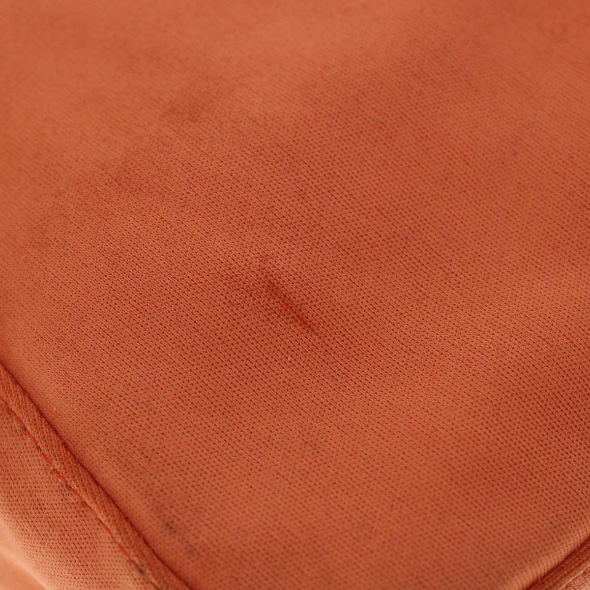 Luxury FendiMamma Baguette Shoulder Bag Nylon Orange53082