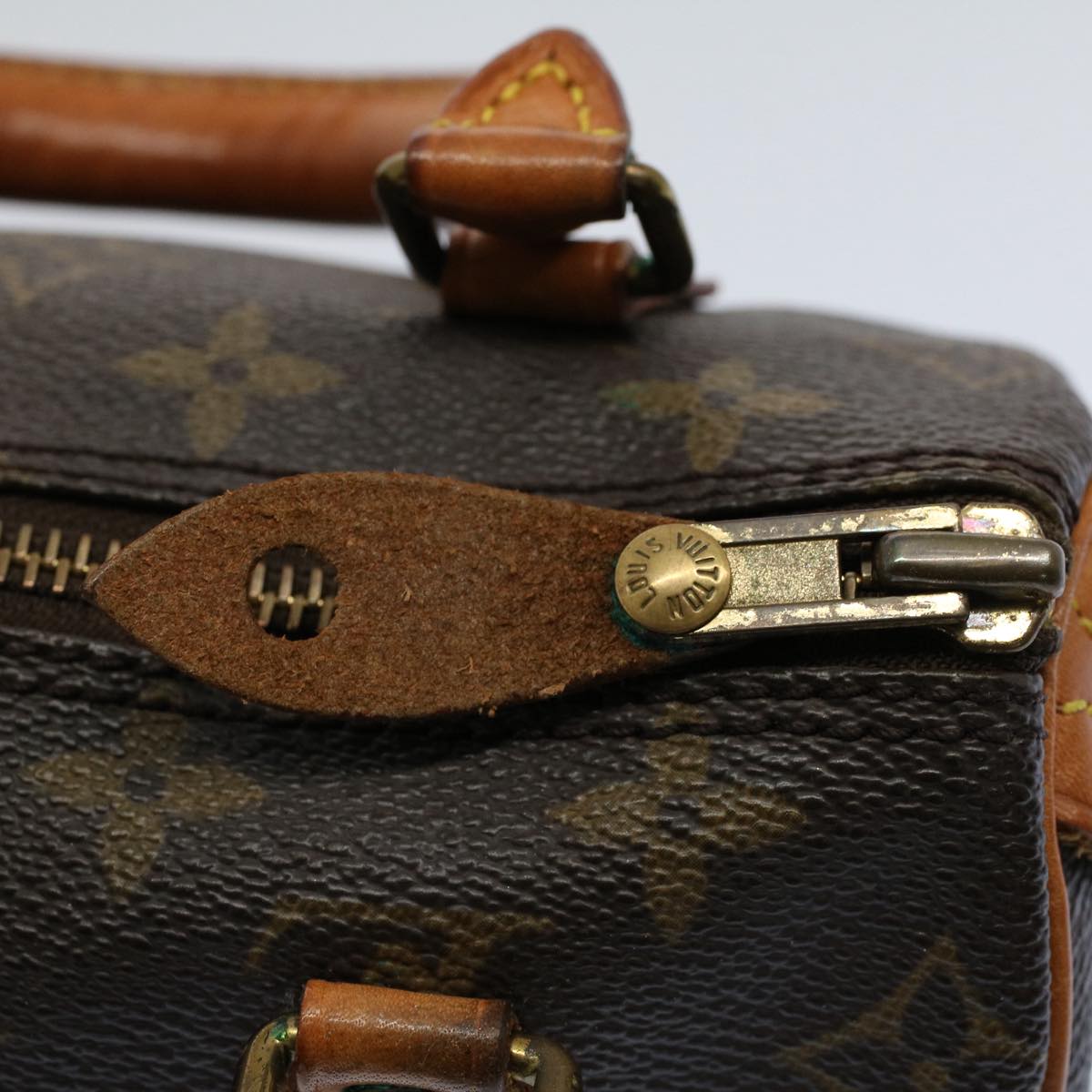 LOUIS VUITTON Monogram Mini Speedy Bandouliere Japon 88 Bag M99014 53116