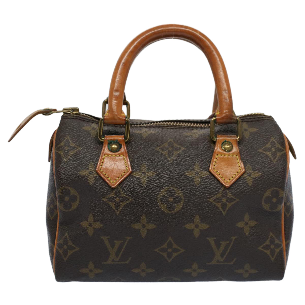 LOUIS VUITTON Monogram Mini Speedy Bandouliere Japon 88 Bag M99014 53116