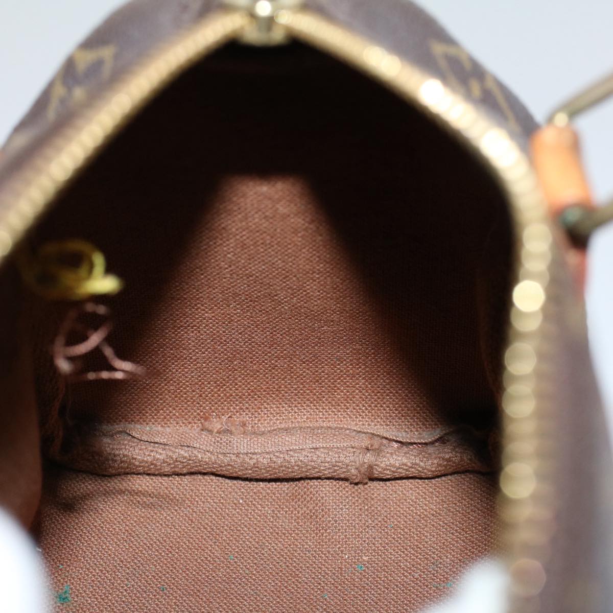 LOUIS VUITTON Monogram Mini Speedy Bandouliere Japon 88 Bag M99014 53116