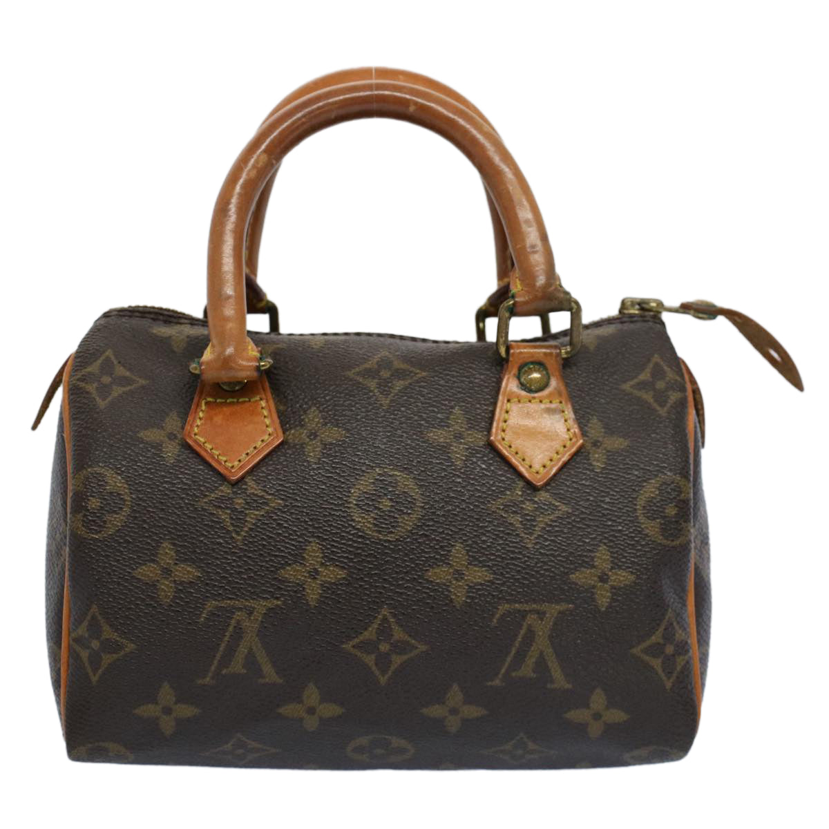 LOUIS VUITTON Monogram Mini Speedy Bandouliere Japon 88 Bag M99014 53116