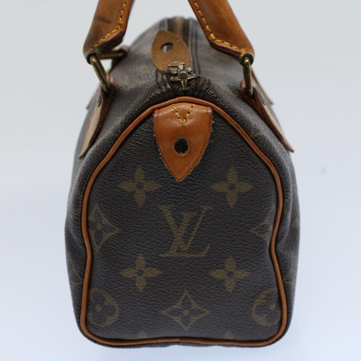 LOUIS VUITTON Monogram Mini Speedy Bandouliere Japon 88 Bag M99014 53116