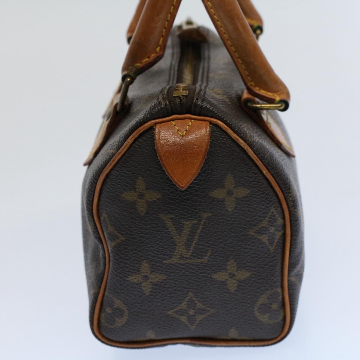 LOUIS VUITTON Monogram Mini Speedy Bandouliere Japon 88 Bag M99014 53116