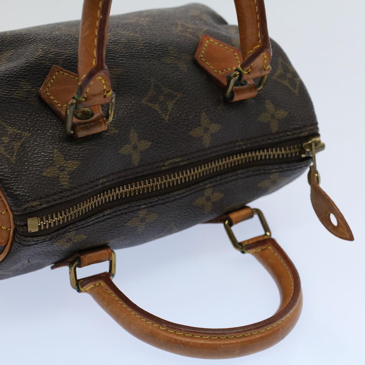 LOUIS VUITTON Monogram Mini Speedy Bandouliere Japon 88 Bag M99014 53116