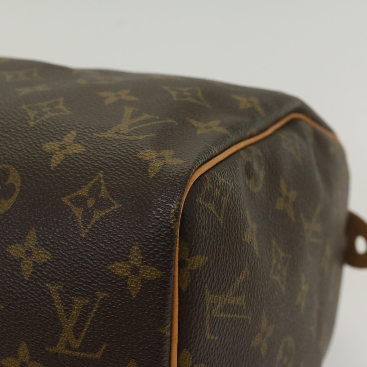 LOUIS VUITTON Monogram Speedy 30 Hand Bag M41526 LV 53127