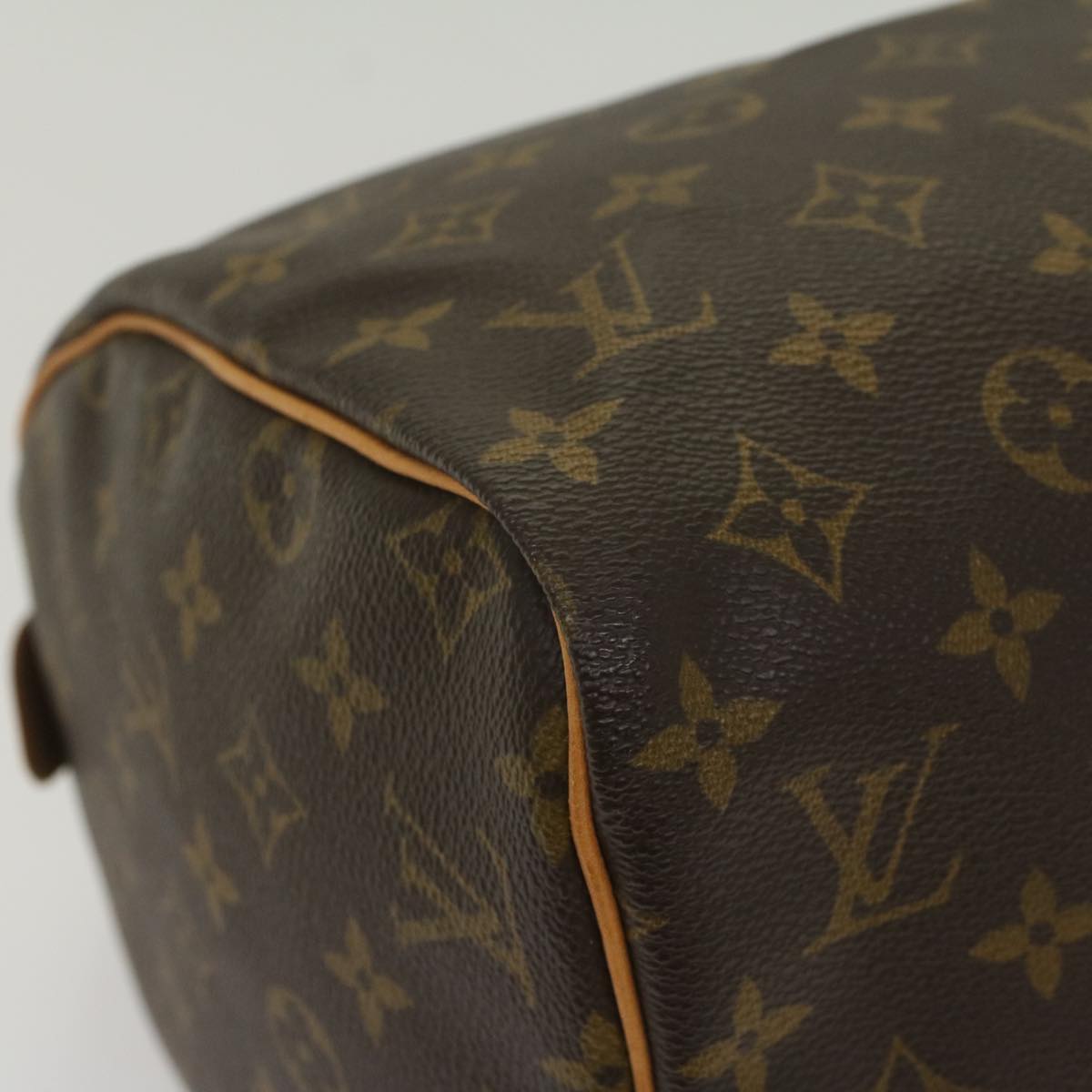 LOUIS VUITTON Monogram Speedy 30 Hand Bag M41526 LV 53127